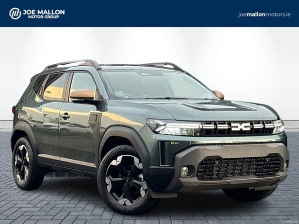 Dacia Duster SUV, Petrol Hybrid, 2026, Green