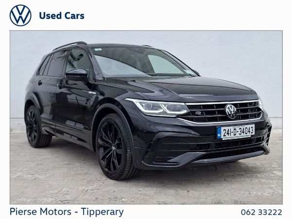 Volkswagen Tiguan SUV, Diesel, 2024, Black