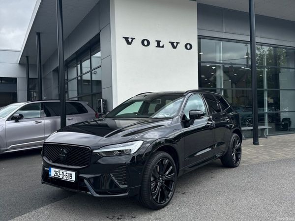 Volvo XC60 SUV, Petrol Plug-in Hybrid, 2026, Black