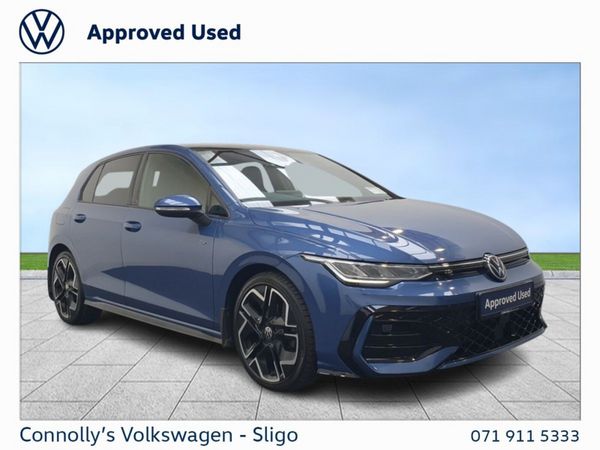 Volkswagen Golf Hatchback, Diesel, 2025, Blue
