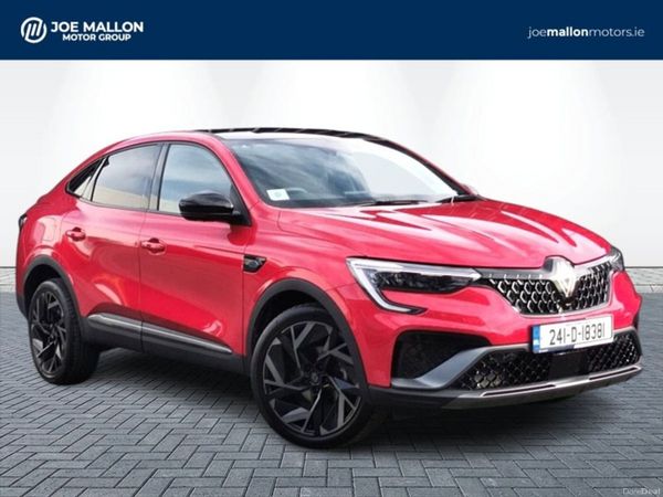 Renault Arkana Hatchback, Petrol, 2024, Red