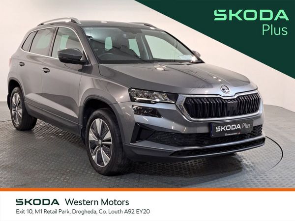 Skoda Karoq Estate, Petrol, 2023, Grey