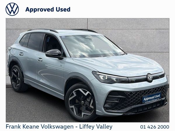 Volkswagen Tiguan SUV, Diesel, 2026, Silver
