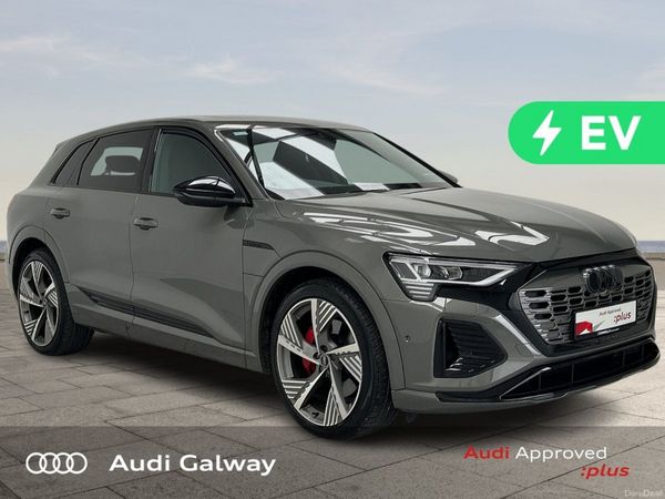 Audi Q8 Estate, Electric, 2023, Grey