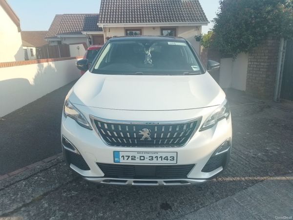 Peugeot 3008 SUV, Petrol, 2017, White