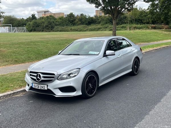 Mercedes-Benz E-Class Saloon, Diesel, 2015, Silver