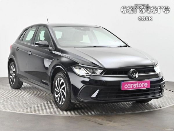 Volkswagen Polo Hatchback, Petrol, 2022, Black