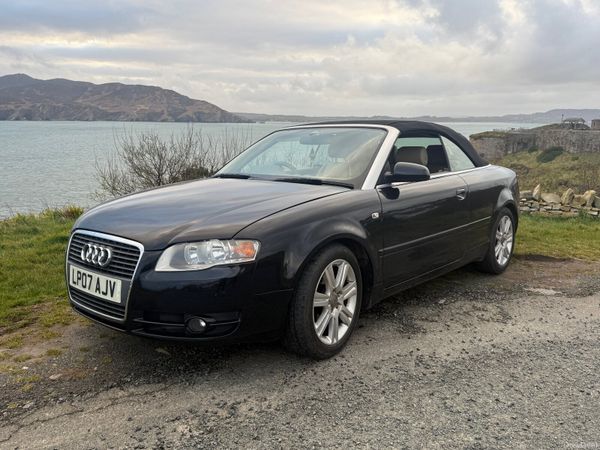 Audi A4 Convertible, Diesel, 2007, Black