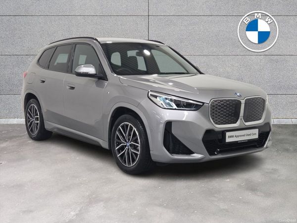 BMW iX1 Estate, Electric, 2025, Grey