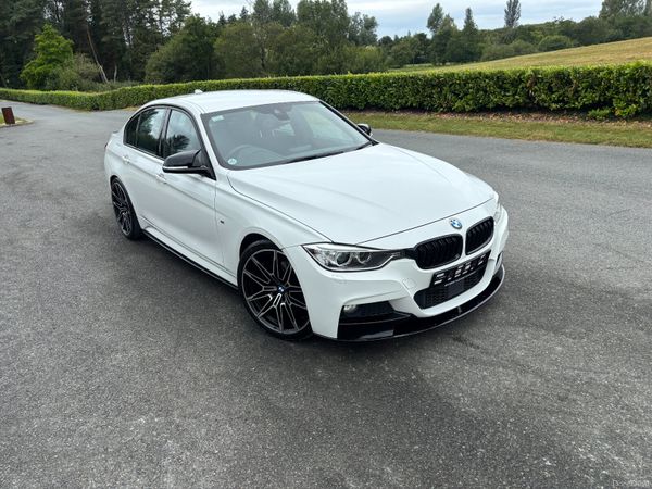 BMW 3-Series Hatchback, Diesel, 2015, White