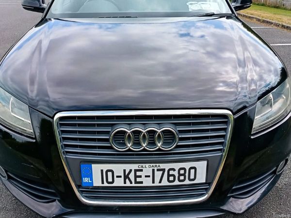 Audi A3 Hatchback, Diesel, 2010, Black