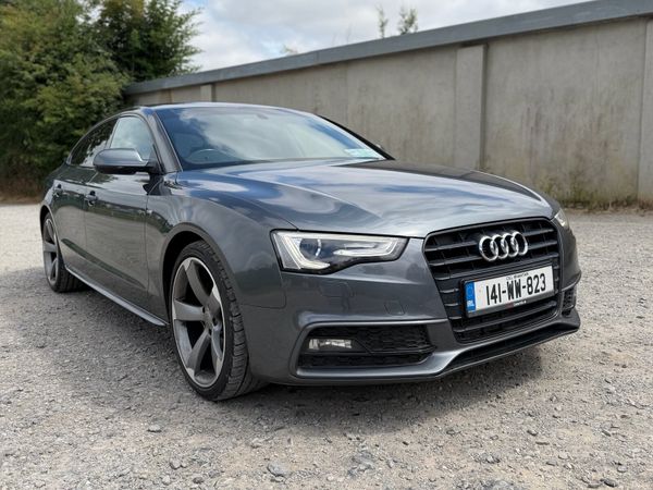 Audi A5 Hatchback, Diesel, 2014, Grey