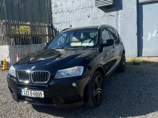BMW X3 SUV, Diesel, 2013, Black