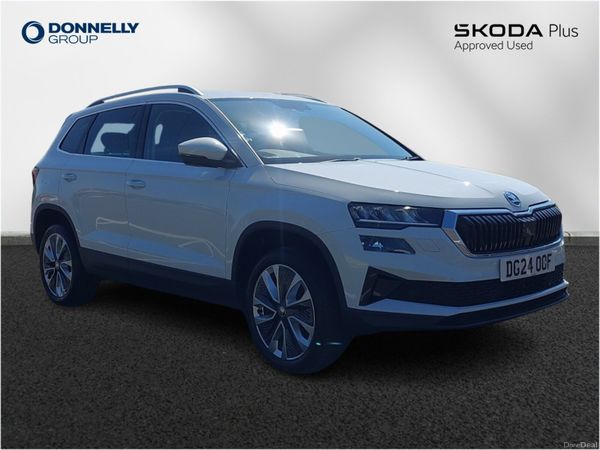 Skoda Karoq Estate, Diesel, 2024, White