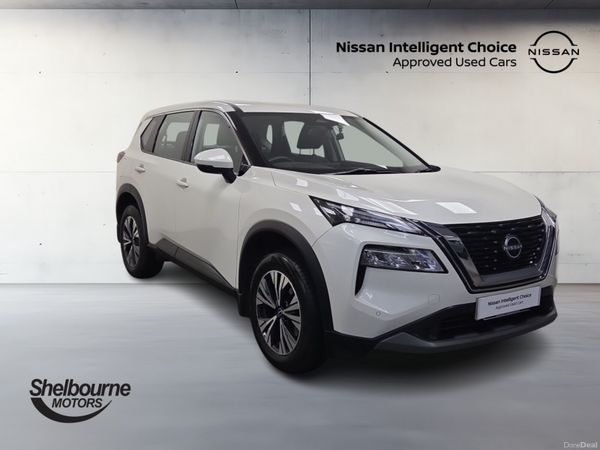 Nissan X-Trail SUV, Petrol, 2023, White