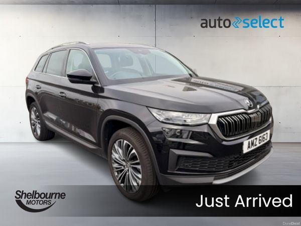 Skoda Kodiaq Estate, Petrol, 2023, Black