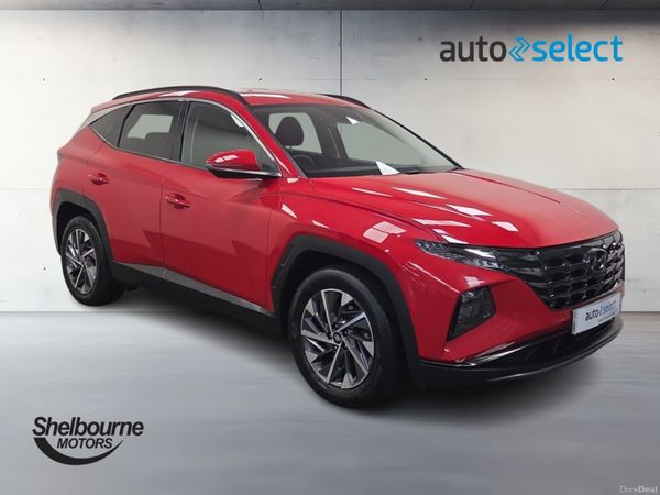 Hyundai Tucson Estate, Petrol, 2023, Red