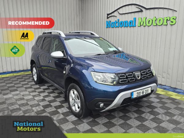 Dacia Duster SUV, Diesel, 2020, Blue