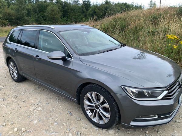 Volkswagen Passat Estate, Diesel, 2015, Grey