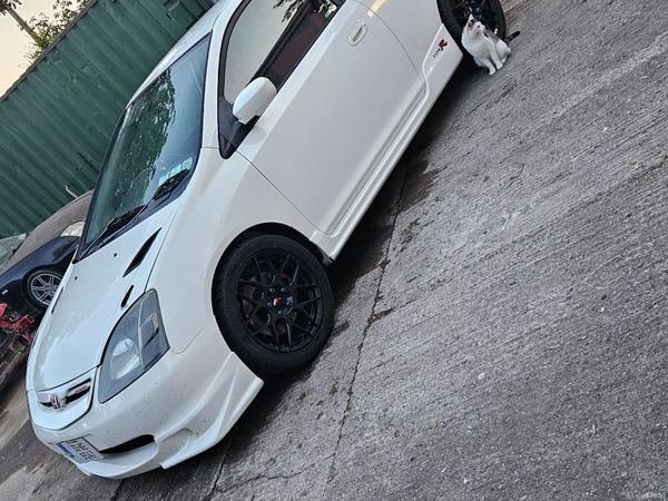 Honda Civic Hatchback, Petrol, 2003, White