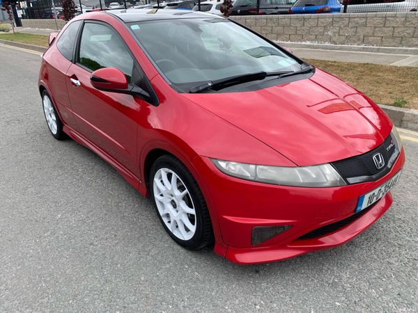 Honda Civic Hatchback, Petrol, 2010, Red