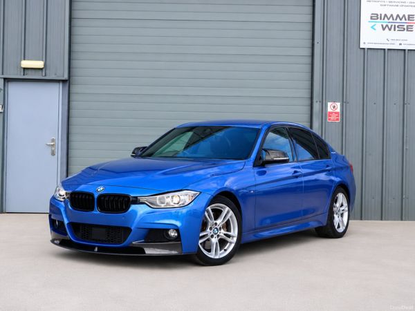 BMW 3-Series Saloon, Petrol, 2013, Blue