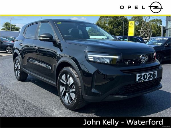 Opel Frontera SUV, Petrol Hybrid, 2026, Black