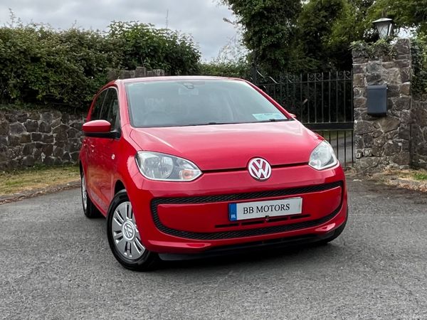 Volkswagen up! Hatchback, Petrol, 2012, Red