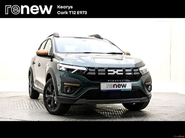 Dacia Sandero Stepway SUV, Petrol, 2024, Green