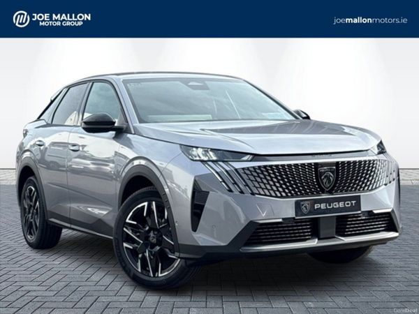 Peugeot 3008 MPV, Petrol, 2026, Grey