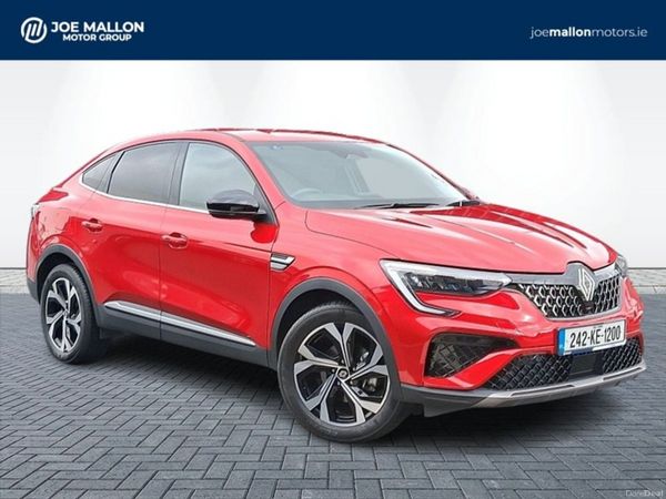 Renault Arkana Hatchback, Petrol Hybrid, 2024, Red