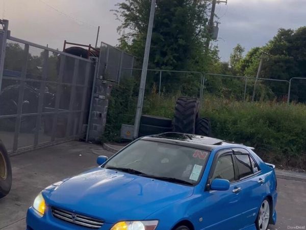 Lexus IS Saloon, Petrol, 2002, Blue