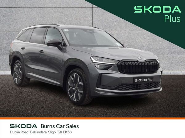 Skoda Kodiaq SUV, Diesel, 2026, Grey
