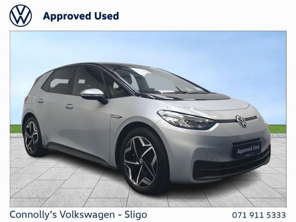 Volkswagen ID.3 Hatchback, Electric, 2023, Silver