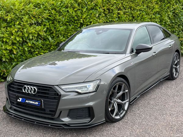 Audi A6 Saloon, Diesel Hybrid, 2021, Grey