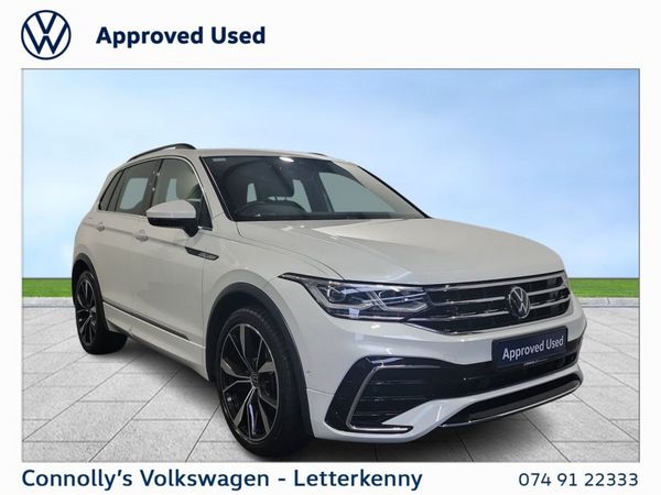 Volkswagen Tiguan SUV, Diesel, 2023, White