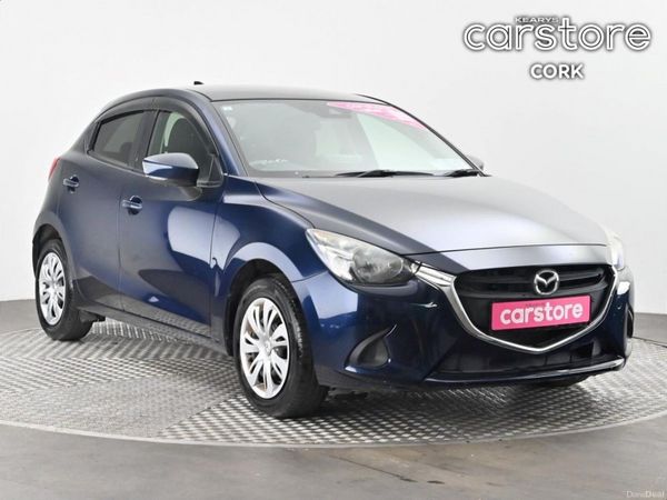Mazda Demio MPV, Petrol, 2019, Blue