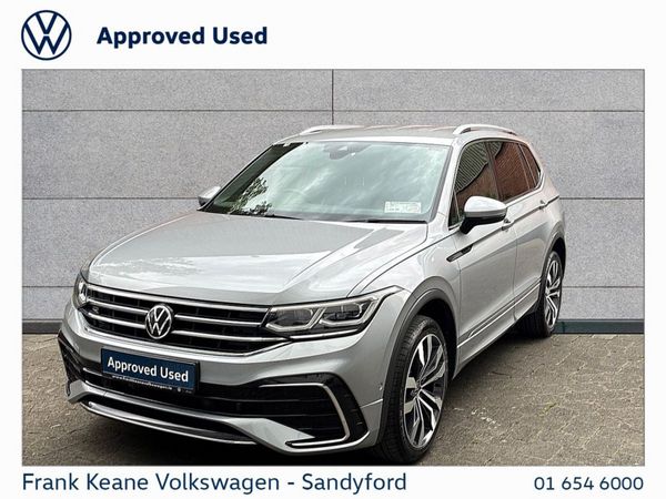 Volkswagen Tiguan Allspace SUV, Diesel, 2023, Grey