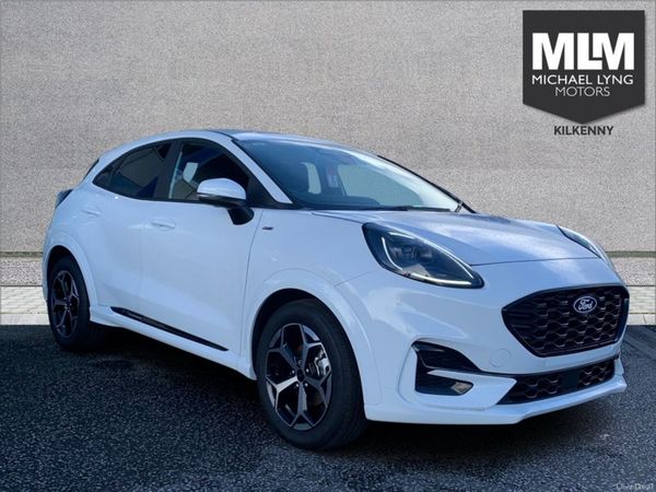 Ford Puma SUV, Petrol Hybrid, 2026, Blue