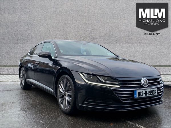 Volkswagen Arteon Hatchback, Petrol, 2018, Black