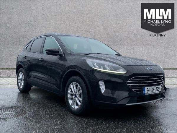 Ford Kuga MPV, Petrol Plug-in Hybrid, 2024, Black