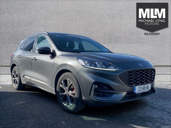 Ford Kuga MPV, Diesel, 2021, Grey