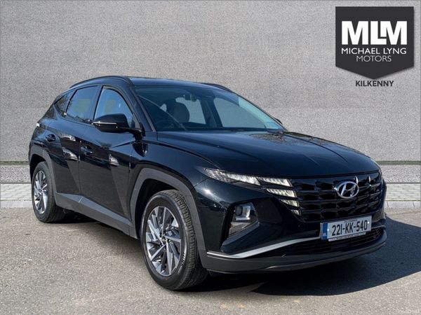 Hyundai Tucson MPV, Diesel, 2022, Black