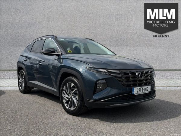Hyundai Tucson MPV, Diesel, 2022, Blue