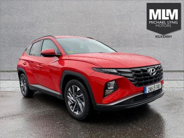 Hyundai Tucson MPV, Diesel, 2024, Red