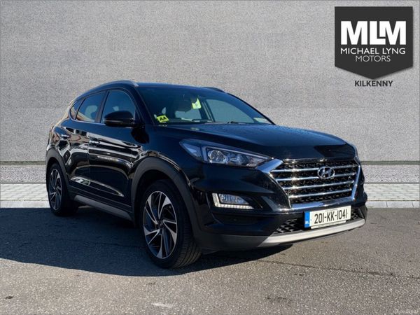Hyundai Tucson MPV, Diesel, 2020, Black