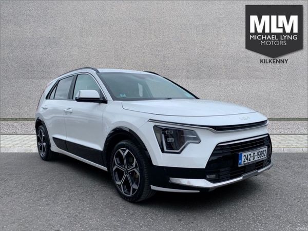Kia Niro MPV, Petrol Plug-in Hybrid, 2024, White