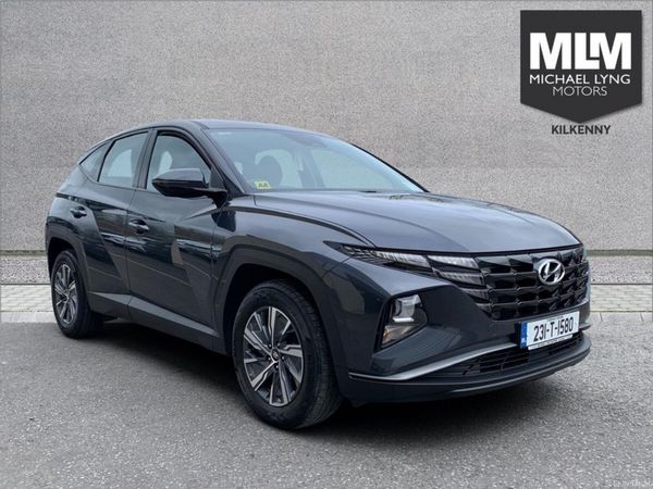 Hyundai Tucson MPV, Diesel, 2023, Grey