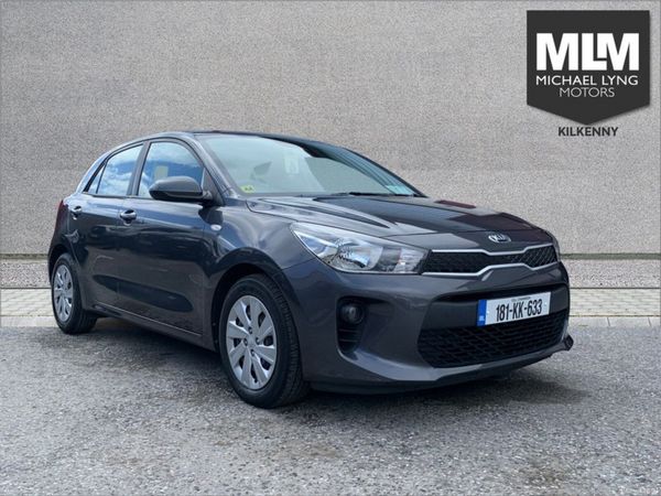 Kia Rio Hatchback, Petrol, 2018, Grey