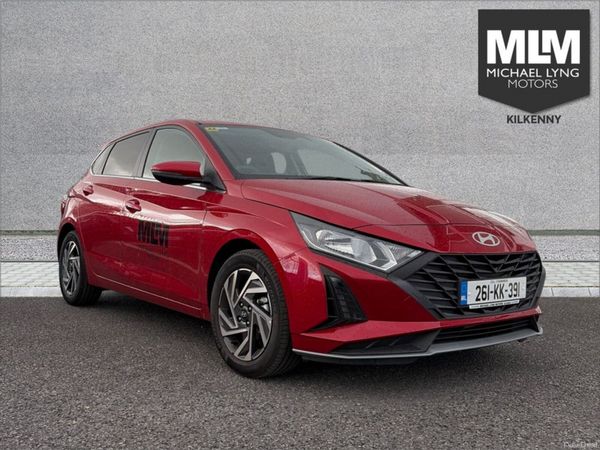 Hyundai i20 Hatchback, Petrol, 2026, Red